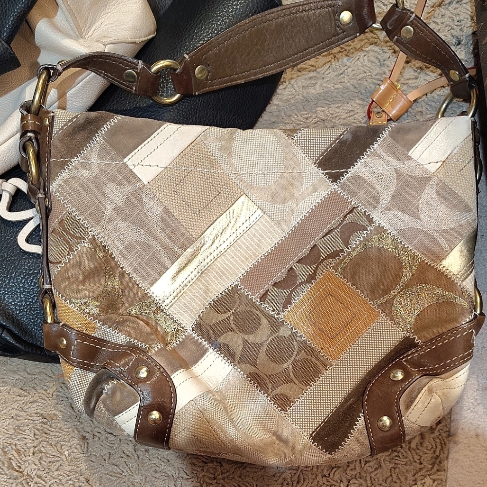 Patchwork Shoulder Bag
